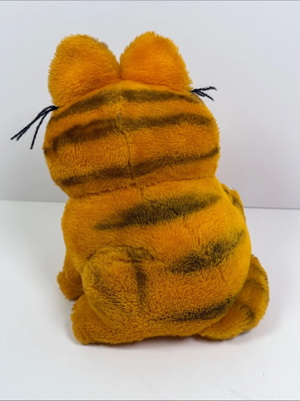 1981 Vintage Garfield Plush Toy Grouchy Food Loving Cat Collectible